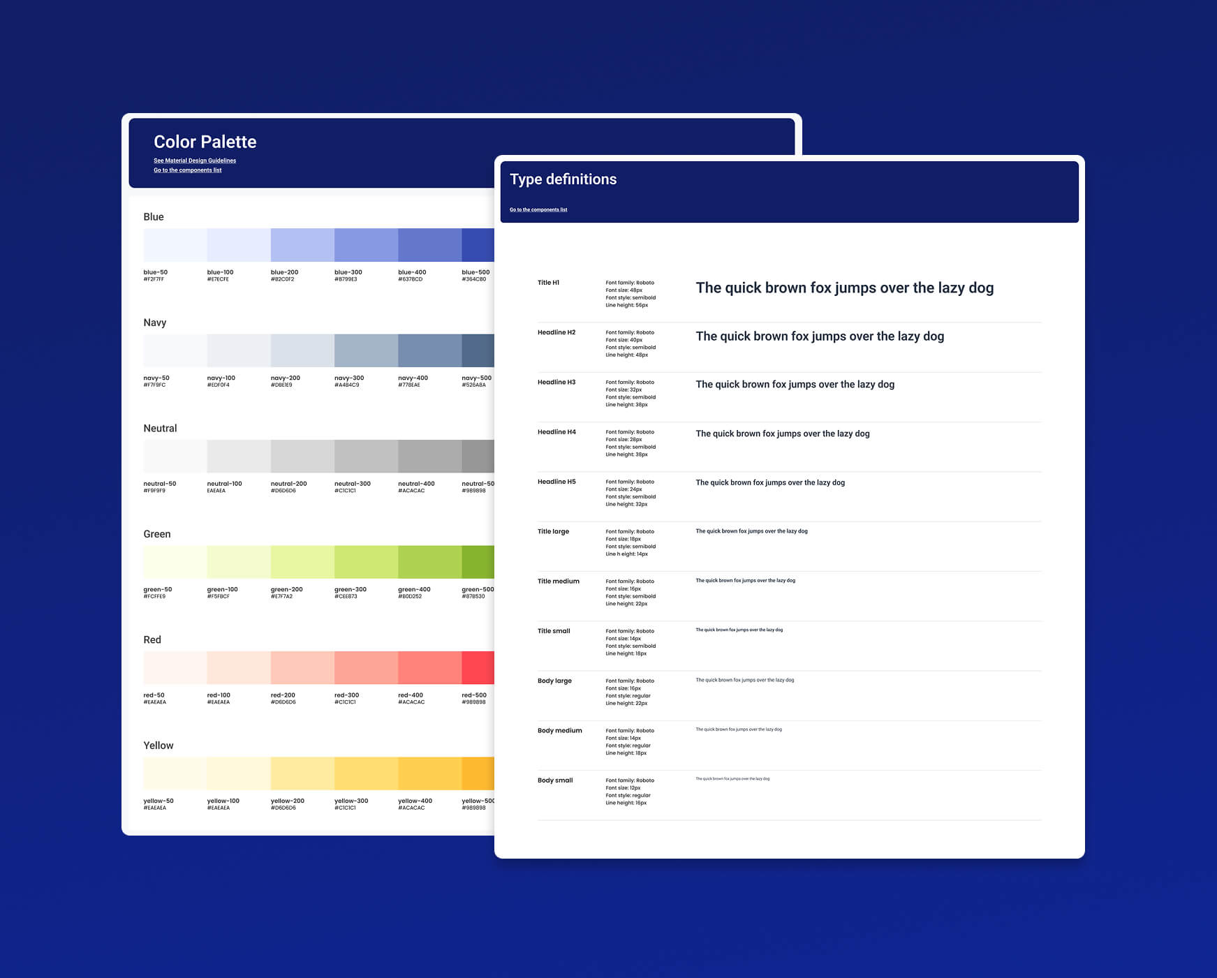 Design System