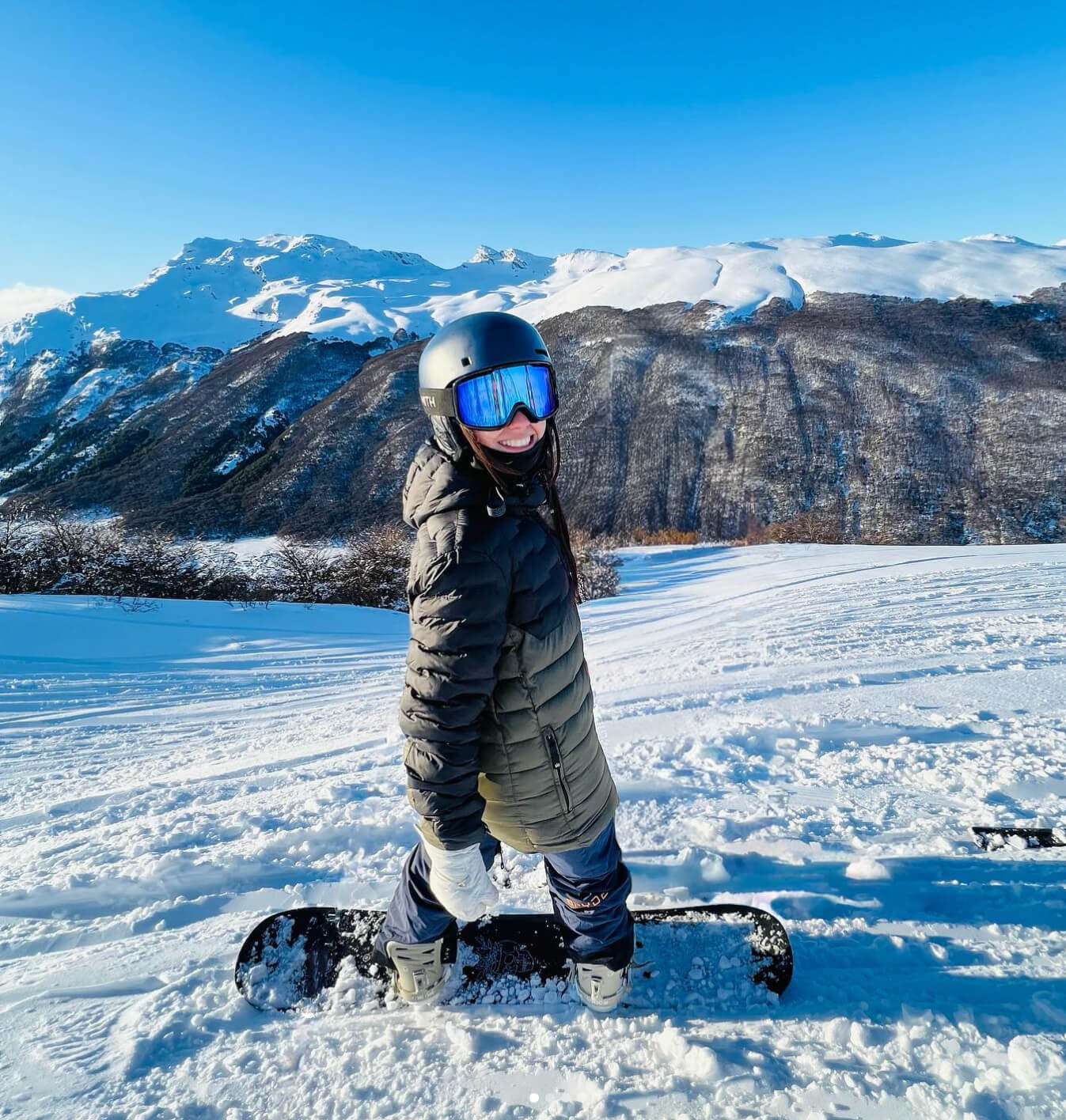 Belen snowboard